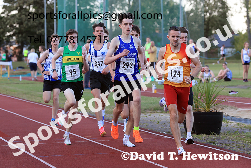 800 metres, 2025 NEGP No 4, Monkton. Photo: David T. Hewitson/Sports for All Pics